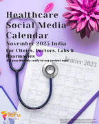 Healthcare Social Media Calendar Kit November 2025